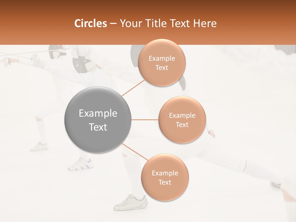 A Group Of People In White Outfits Are Performing A Dance PowerPoint Template