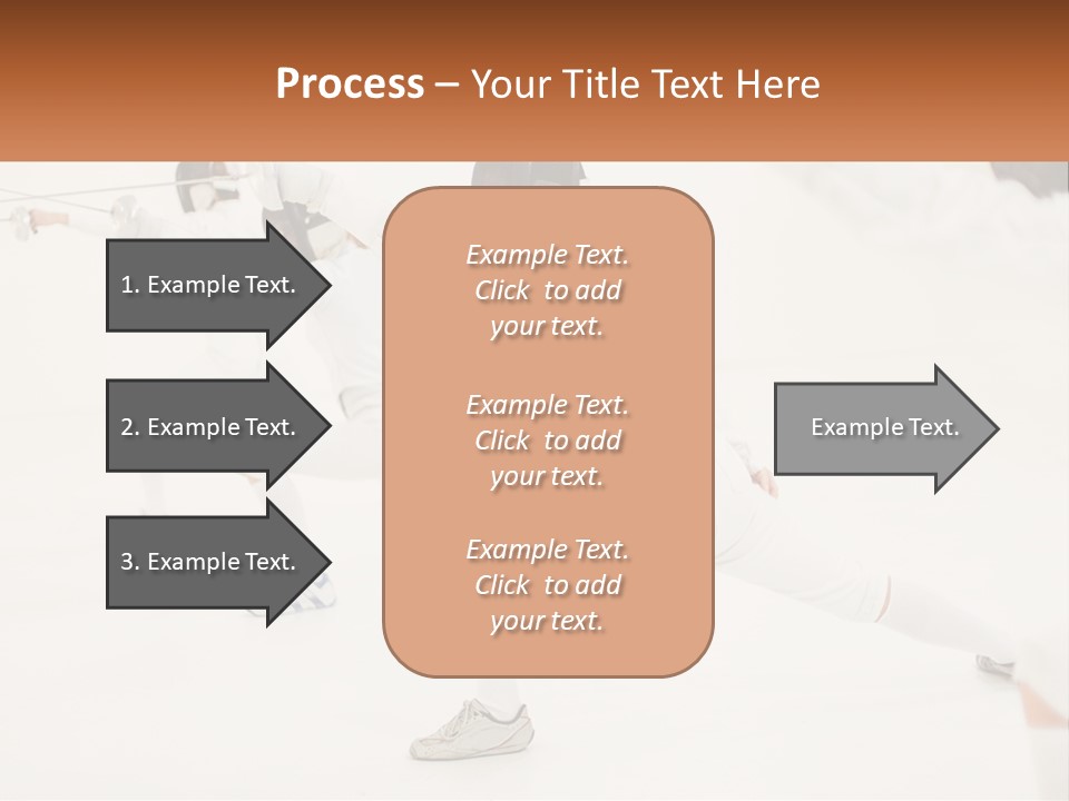 A Group Of People In White Outfits Are Performing A Dance PowerPoint Template