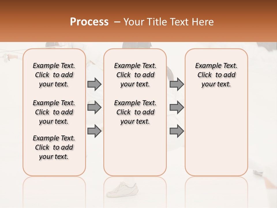 A Group Of People In White Outfits Are Performing A Dance PowerPoint Template