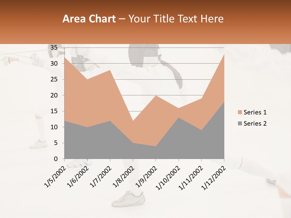A Group Of People In White Outfits Are Performing A Dance PowerPoint Template