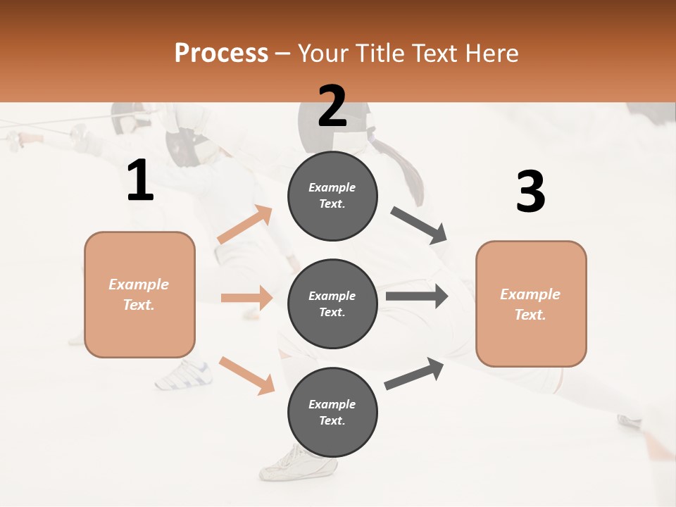 A Group Of People In White Outfits Are Performing A Dance PowerPoint Template