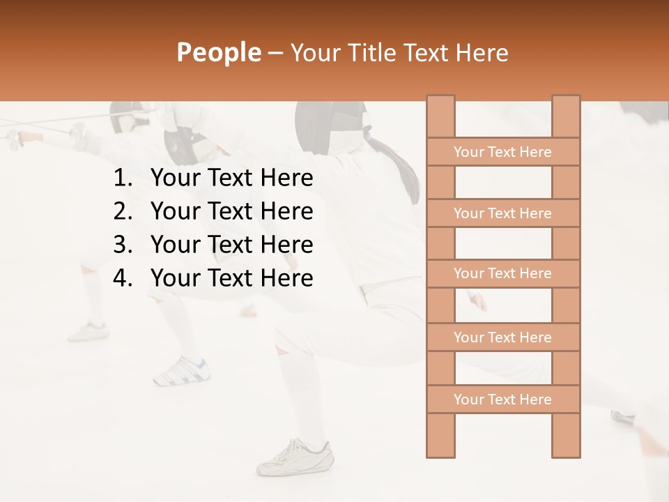 A Group Of People In White Outfits Are Performing A Dance PowerPoint Template