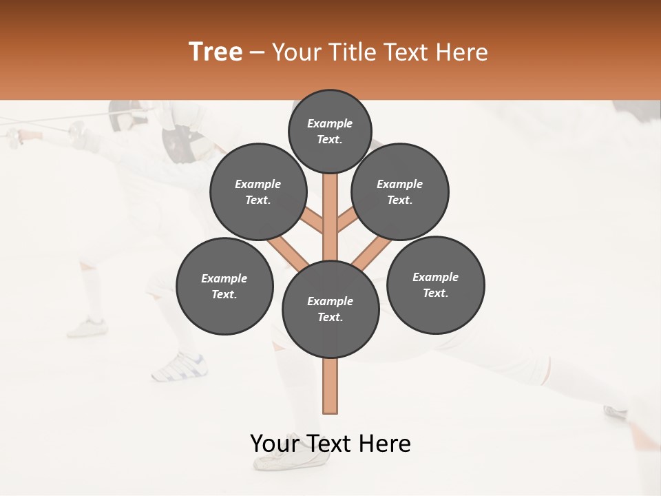 A Group Of People In White Outfits Are Performing A Dance PowerPoint Template