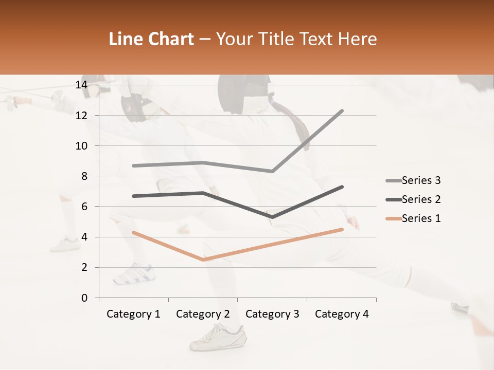 A Group Of People In White Outfits Are Performing A Dance PowerPoint Template