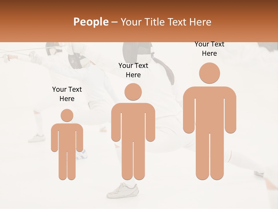 A Group Of People In White Outfits Are Performing A Dance PowerPoint Template