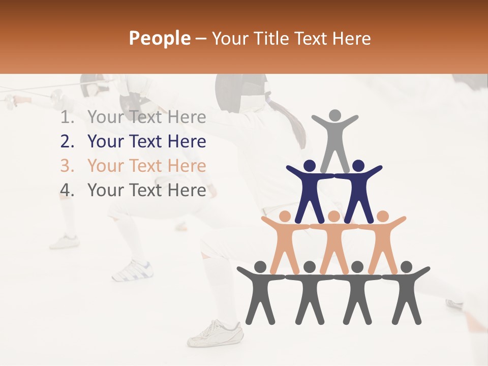 A Group Of People In White Outfits Are Performing A Dance PowerPoint Template