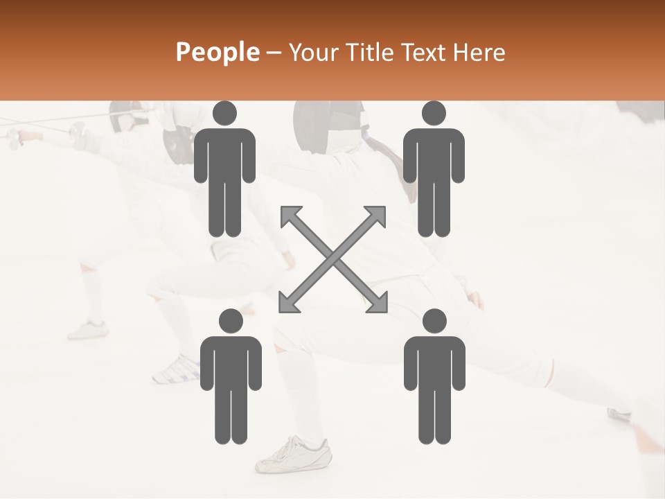 A Group Of People In White Outfits Are Performing A Dance PowerPoint Template