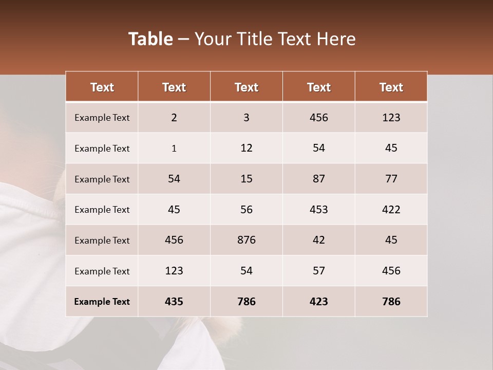 A Man Holding A Dog In His Arms PowerPoint Template