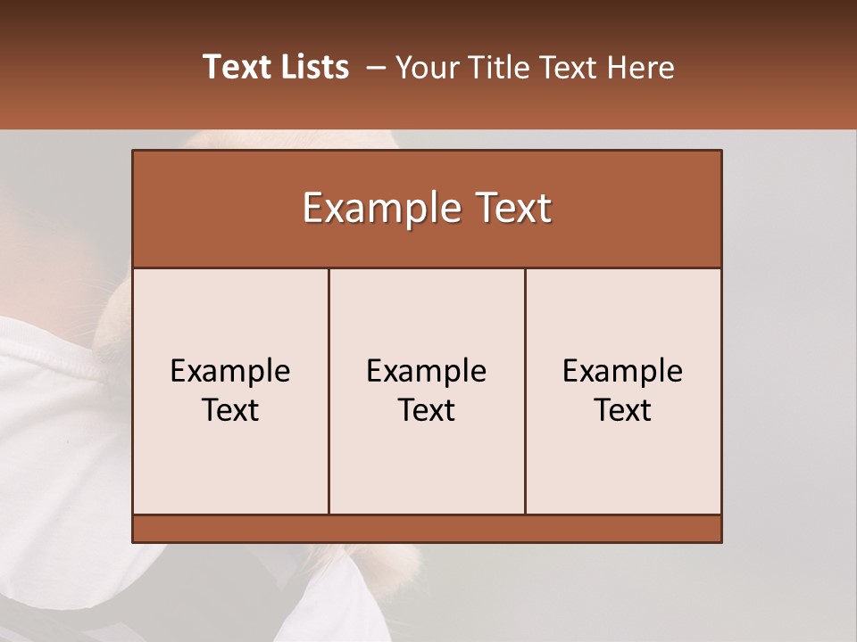 A Man Holding A Dog In His Arms PowerPoint Template