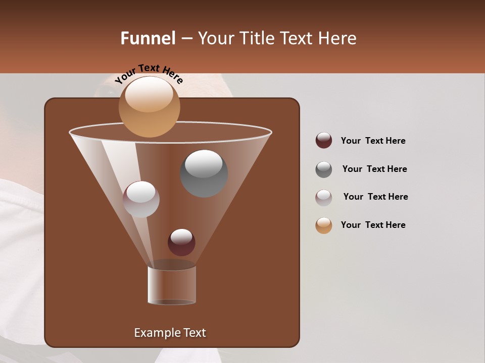 A Man Holding A Dog In His Arms PowerPoint Template