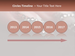 A Woman's Nails With A Design On It PowerPoint Template