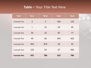 A Woman's Nails With A Design On It PowerPoint Template