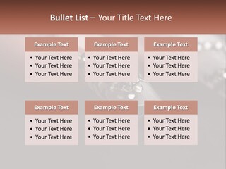 A Woman's Nails With A Design On It PowerPoint Template