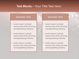 A Woman's Nails With A Design On It PowerPoint Template