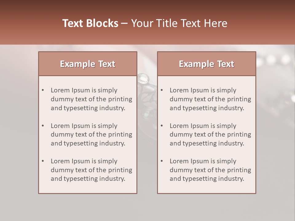 A Woman's Nails With A Design On It PowerPoint Template