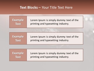 A Woman's Nails With A Design On It PowerPoint Template