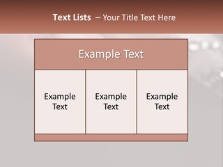 A Woman's Nails With A Design On It PowerPoint Template