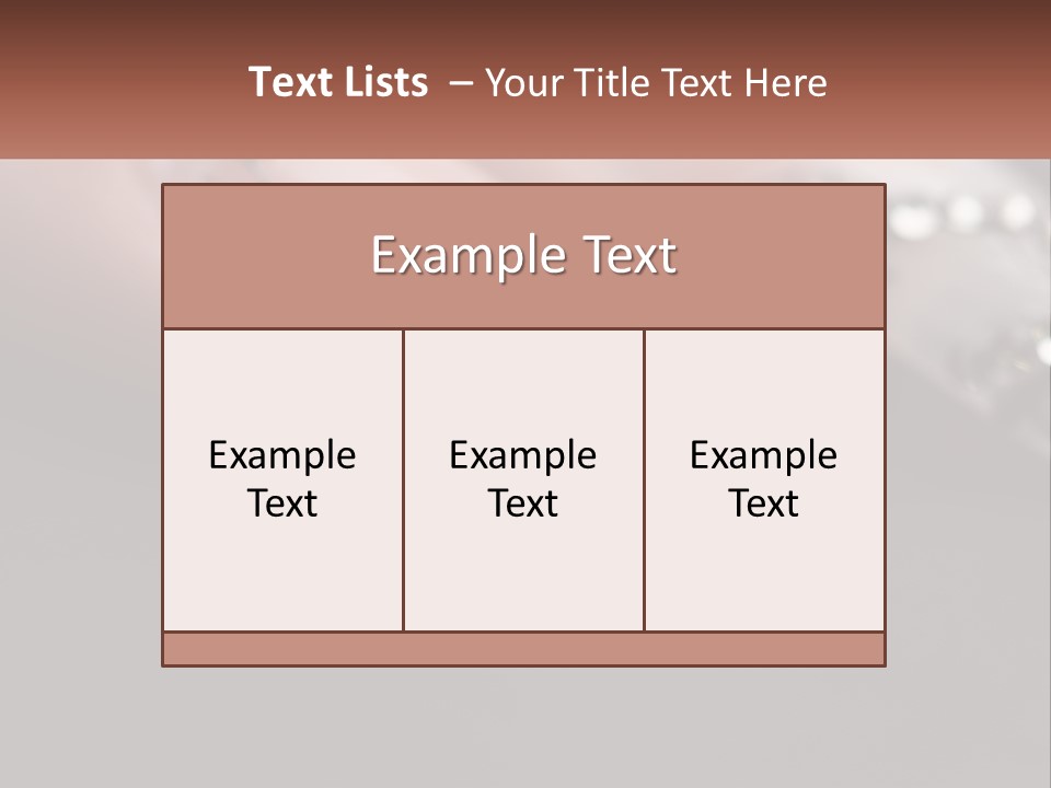 A Woman's Nails With A Design On It PowerPoint Template