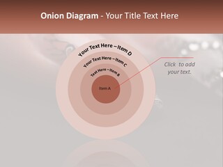 A Woman's Nails With A Design On It PowerPoint Template