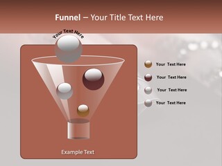A Woman's Nails With A Design On It PowerPoint Template
