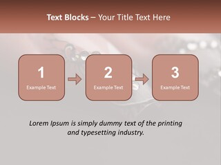 A Woman's Nails With A Design On It PowerPoint Template