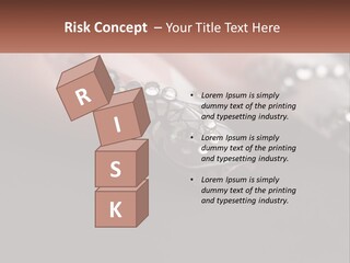 A Woman's Nails With A Design On It PowerPoint Template