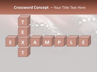 A Woman's Nails With A Design On It PowerPoint Template