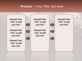 A Woman's Nails With A Design On It PowerPoint Template