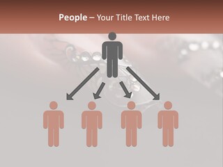 A Woman's Nails With A Design On It PowerPoint Template