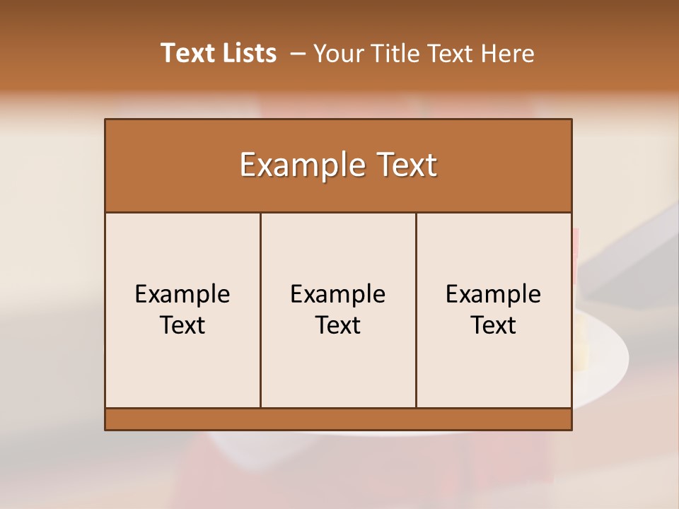 A Woman Holding A Tray Of Cheese With Swiss Flags On It PowerPoint Template