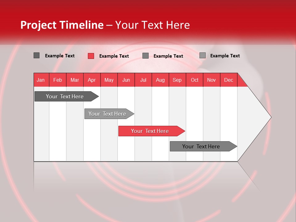 A Person Holding A Red Object In Their Hands PowerPoint Template