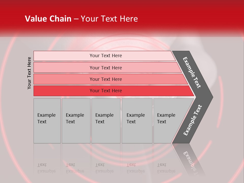 A Person Holding A Red Object In Their Hands PowerPoint Template