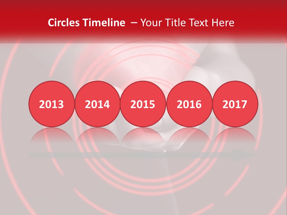 A Person Holding A Red Object In Their Hands PowerPoint Template