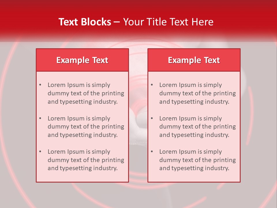 A Person Holding A Red Object In Their Hands PowerPoint Template