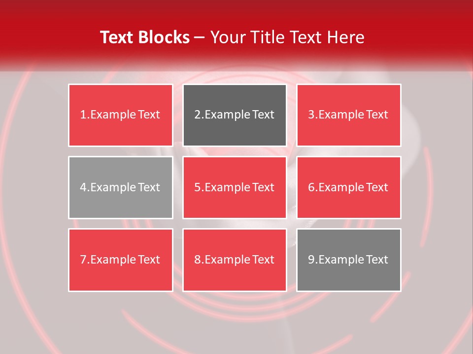 A Person Holding A Red Object In Their Hands PowerPoint Template