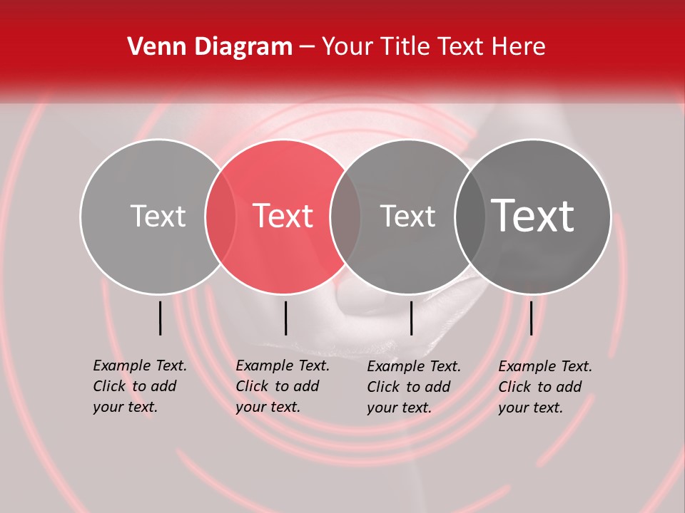 A Person Holding A Red Object In Their Hands PowerPoint Template