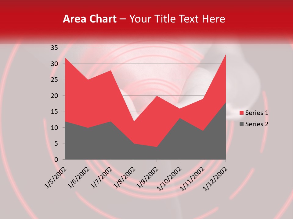 A Person Holding A Red Object In Their Hands PowerPoint Template