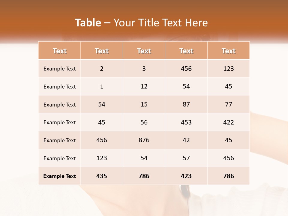 A Woman Wearing Glasses With A Surprised Look On Her Face PowerPoint Template