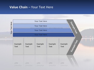 Mountain And Bay PowerPoint Template
