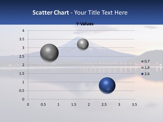 Mountain And Bay PowerPoint Template