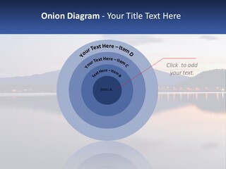Mountain And Bay PowerPoint Template