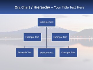 Mountain And Bay PowerPoint Template