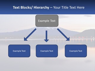 Mountain And Bay PowerPoint Template