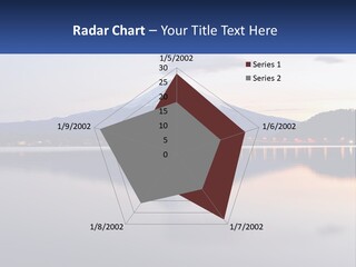 Mountain And Bay PowerPoint Template