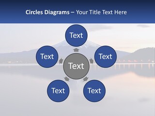 Mountain And Bay PowerPoint Template