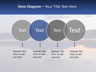 Mountain And Bay PowerPoint Template