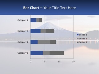 Mountain And Bay PowerPoint Template