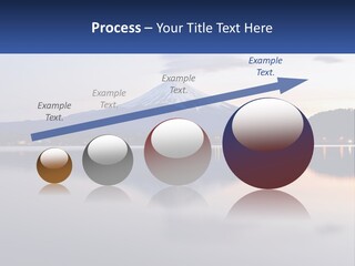 Mountain And Bay PowerPoint Template