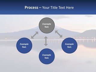 Mountain And Bay PowerPoint Template