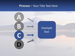 Mountain And Bay PowerPoint Template